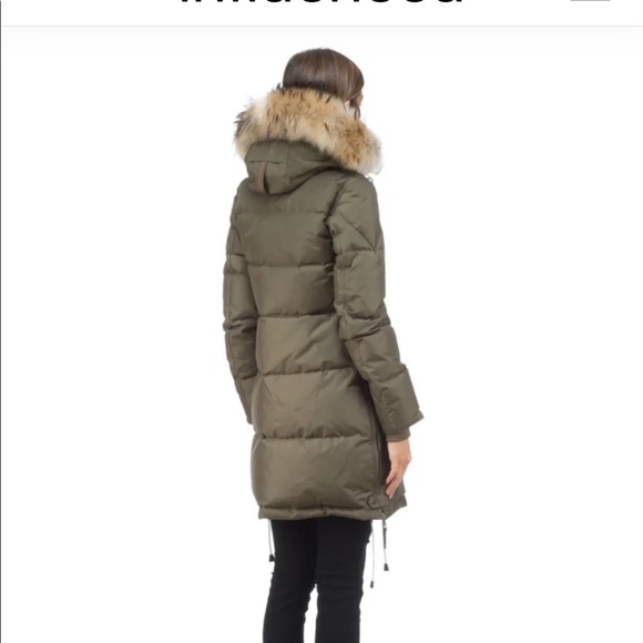 Long Bear Parka - Elmwood Light khaki green - Picture 3 of 6